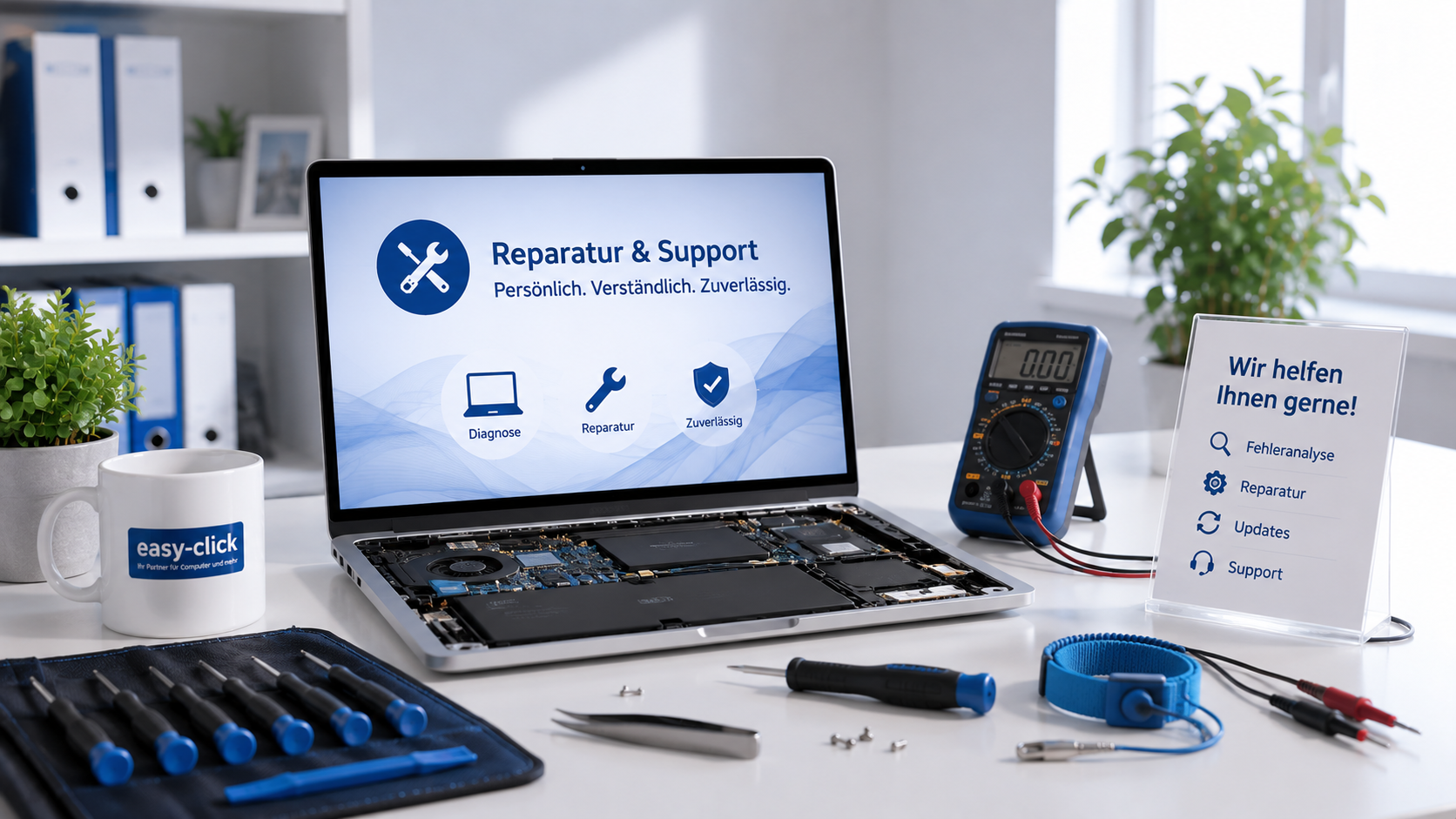Reparatur und Support Reparatur und Support